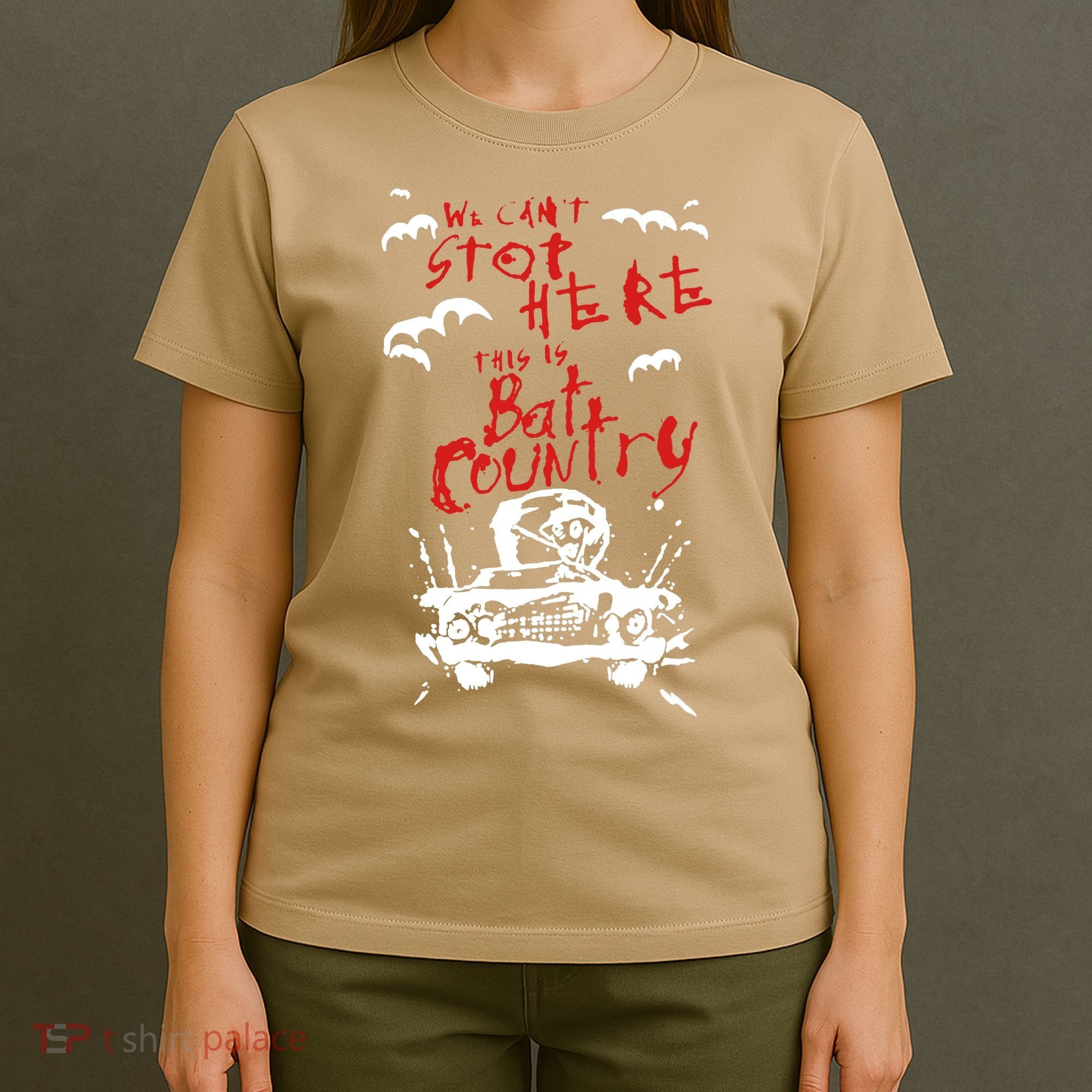 Birthday Present Fear And Loathing In Las Vegas Car T-Shirt