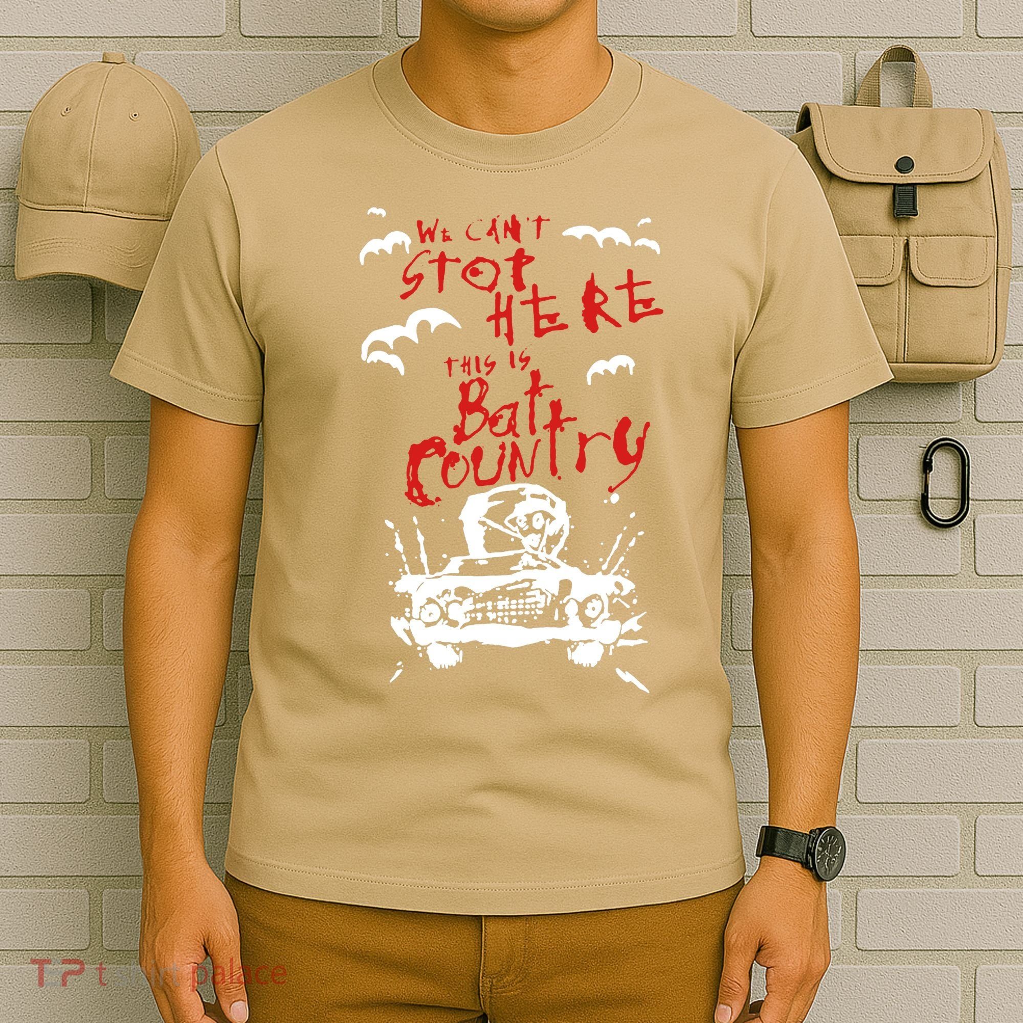 Birthday Present Fear And Loathing In Las Vegas Car T-Shirt