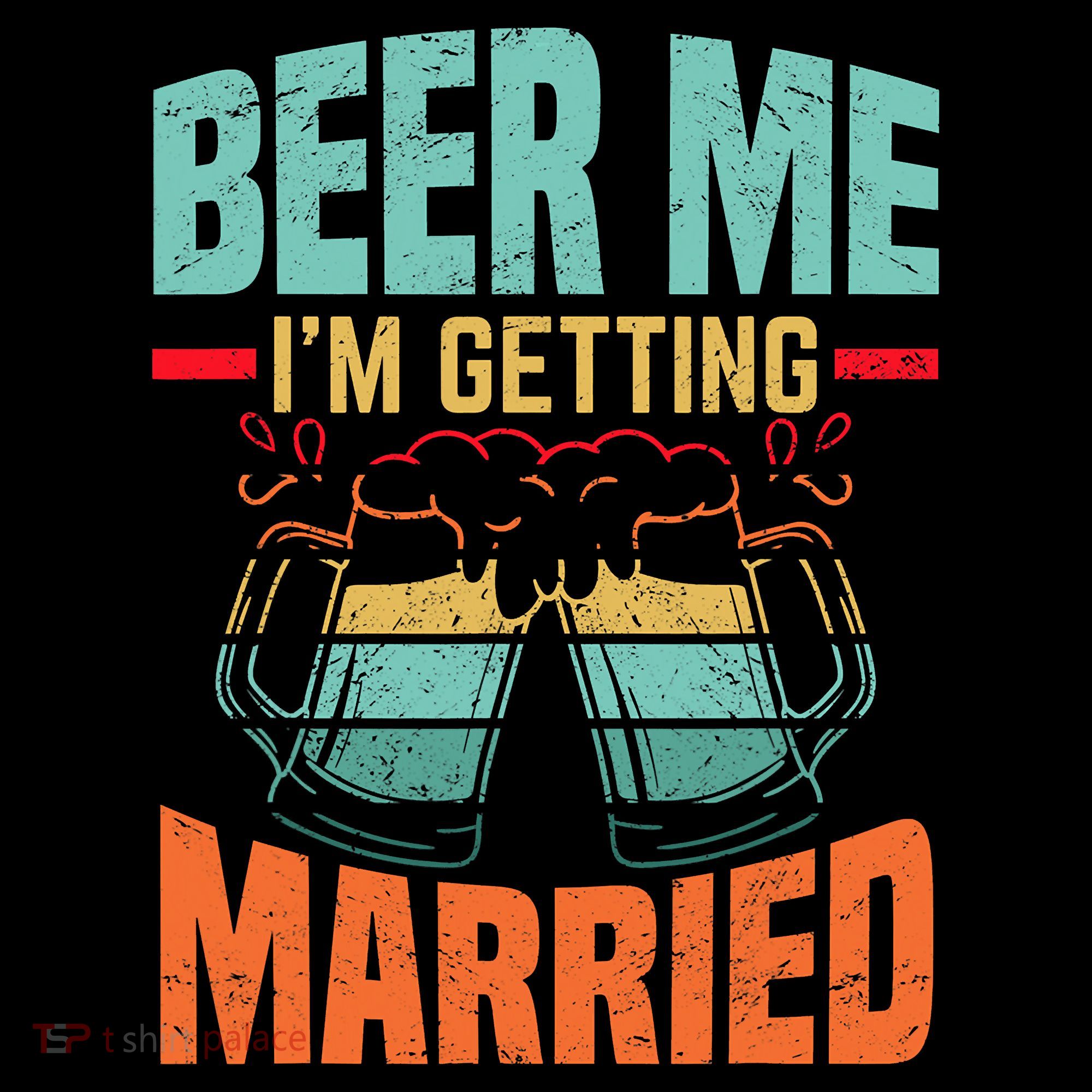 Bachelor Party Fiance Engagement For Groom Retro Beer Coffee Mug