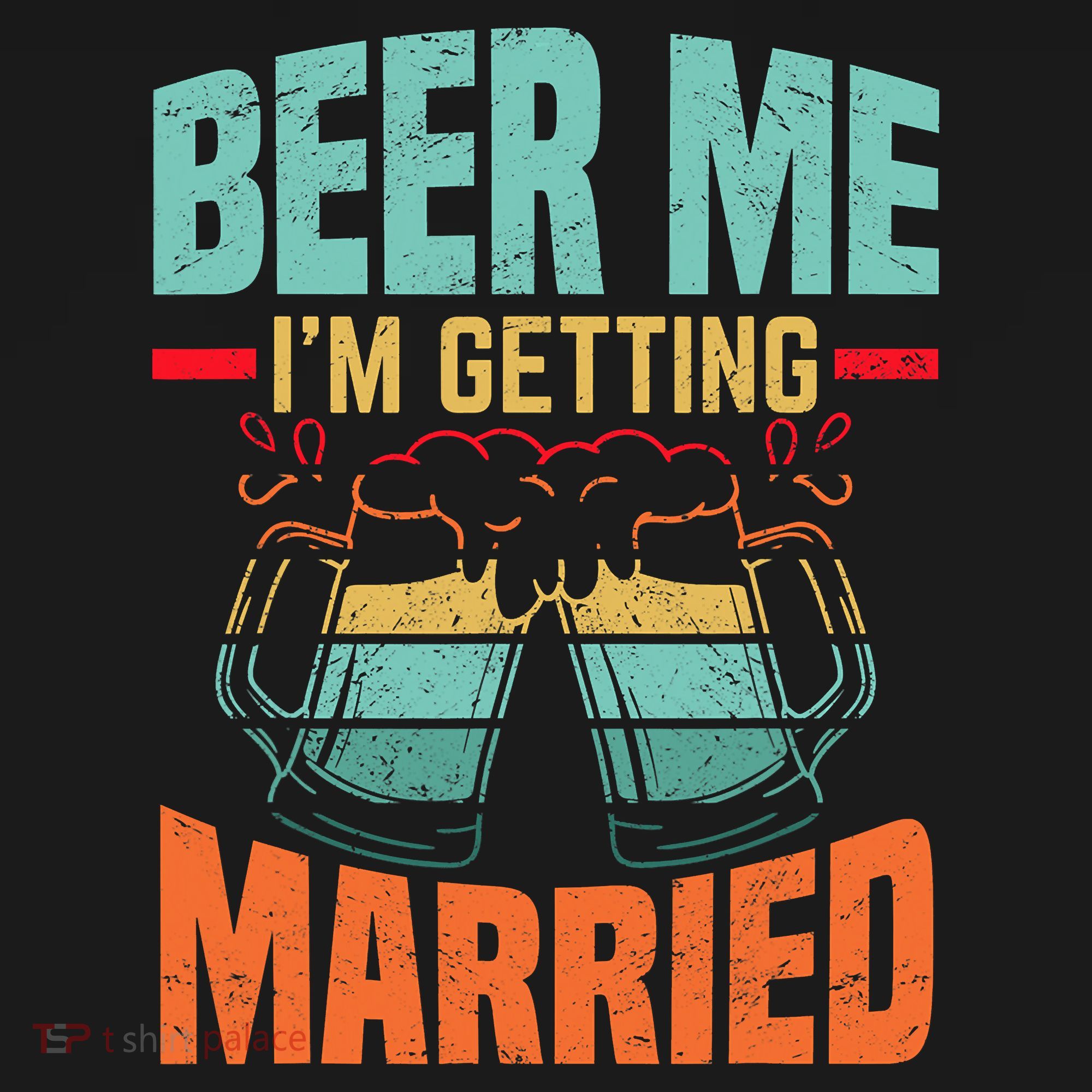Bachelor Party Fiance Engagement For Groom Retro Beer Women's Tank Top