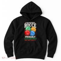 Bocce Player Funny Gift Hoodie thumb 0