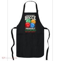 Bocce Player Funny Gift Apron thumb 0