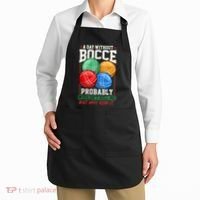 Bocce Player Funny Gift Apron thumb 2