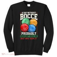 Bocce Player Funny Gift Sweatshirt thumb 0