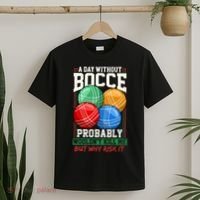 Bocce Player Funny Gift T-Shirt thumb 2