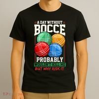 Bocce Player Funny Gift T-Shirt thumb 3
