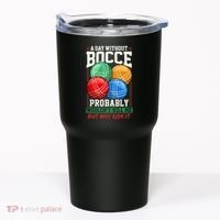 Bocce Player Funny Gift Tumbler thumb 0