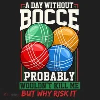 Bocce Player Funny Gift Tumbler thumb 3