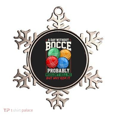 Bocce Player Funny Gift Ornament