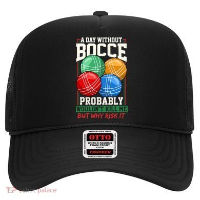 Bocce Player Funny Gift Hat