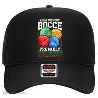 Bocce Player Funny Gift Hat thumb 0