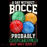 Bocce Player Funny Gift Women's T-Shirt thumb 6