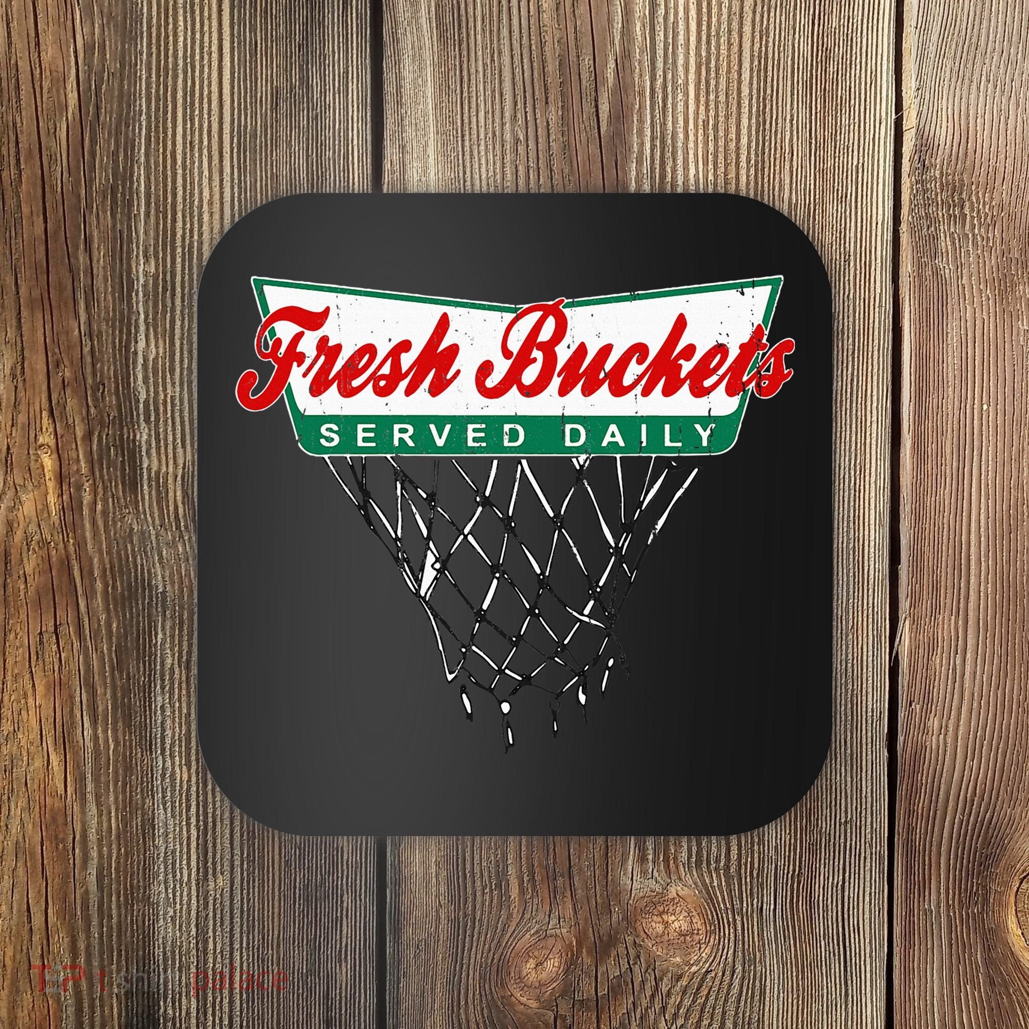 Basketball Player Fresh Buckets Served Daily Bball Coaster