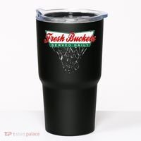 Basketball Player Fresh Buckets Served Daily Bball Tumbler thumb 0