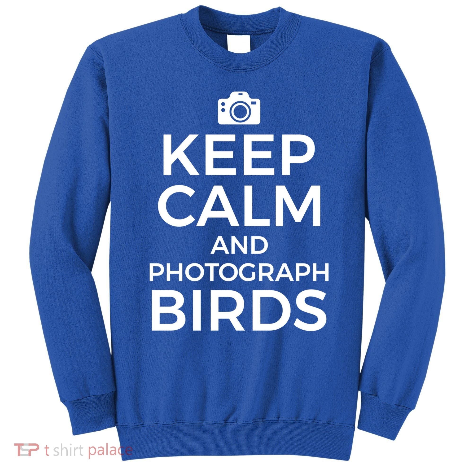 Bird Photographer Funny Funny Gift Wildlife Photography Cool Gift Sweatshirt