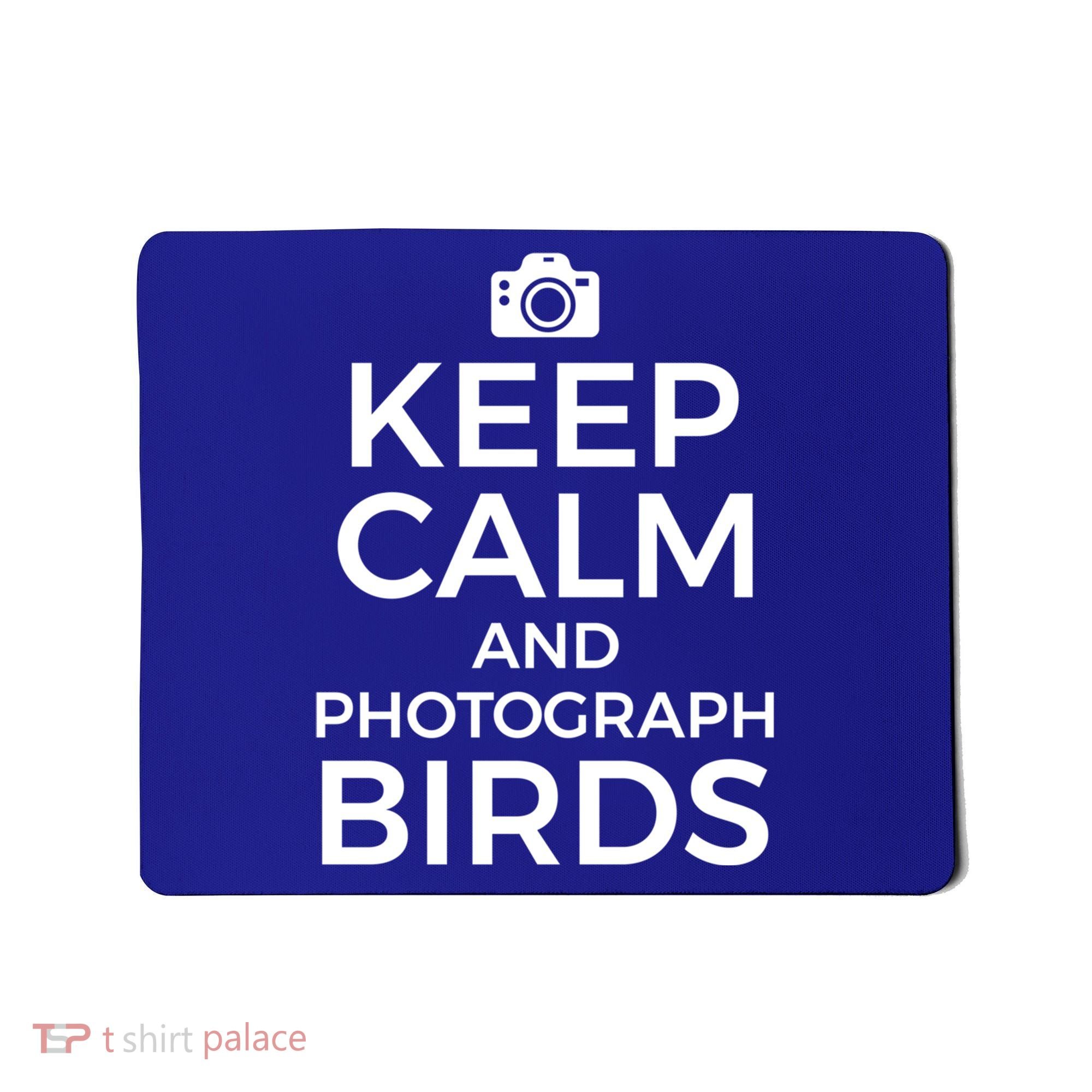 Bird Photographer Funny Funny Gift Wildlife Photography Cool Gift Mousepad