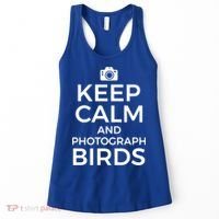 Bird Photographer Funny Funny Gift Wildlife Photography Cool Gift Women's Tank Top thumb 0