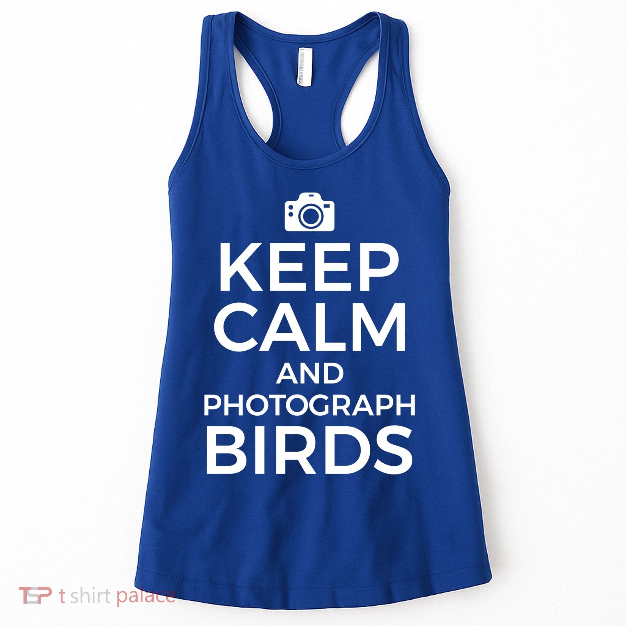 Bird Photographer Funny Funny Gift Wildlife Photography Cool Gift Women's Tank Top
