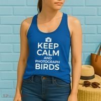 Bird Photographer Funny Funny Gift Wildlife Photography Cool Gift Women's Tank Top thumb 2