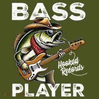 Bass Player Funny Fishing Catch Bass Fish Mousepad thumb 1