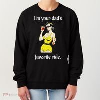 Bachelorette Party Funny Inappropriate Ride Women's Sweatshirt thumb 0