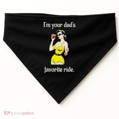 Bachelorette Party Funny Inappropriate Ride USA-Made Doggie Bandana
