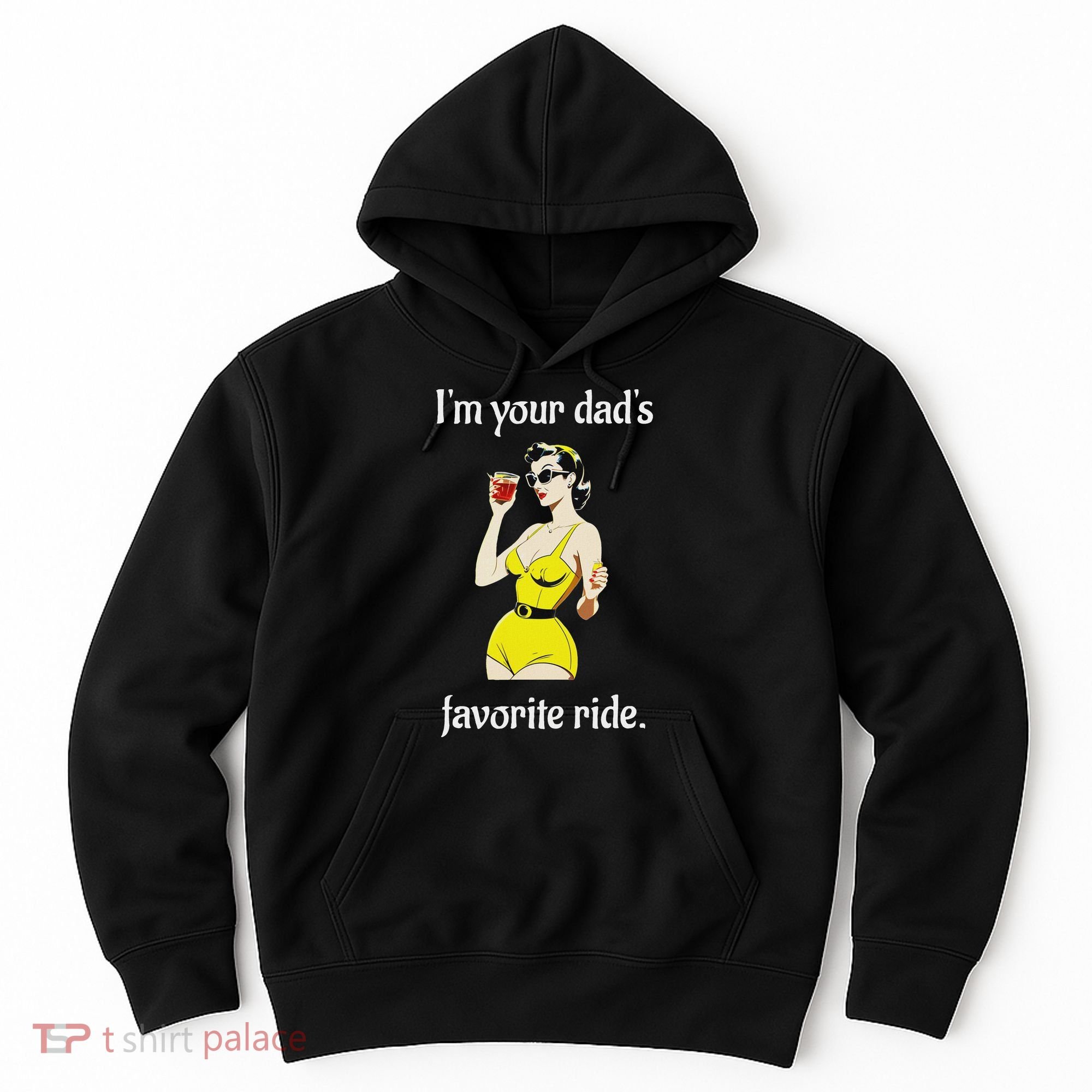 Bachelorette Party Funny Inappropriate Ride Hoodie