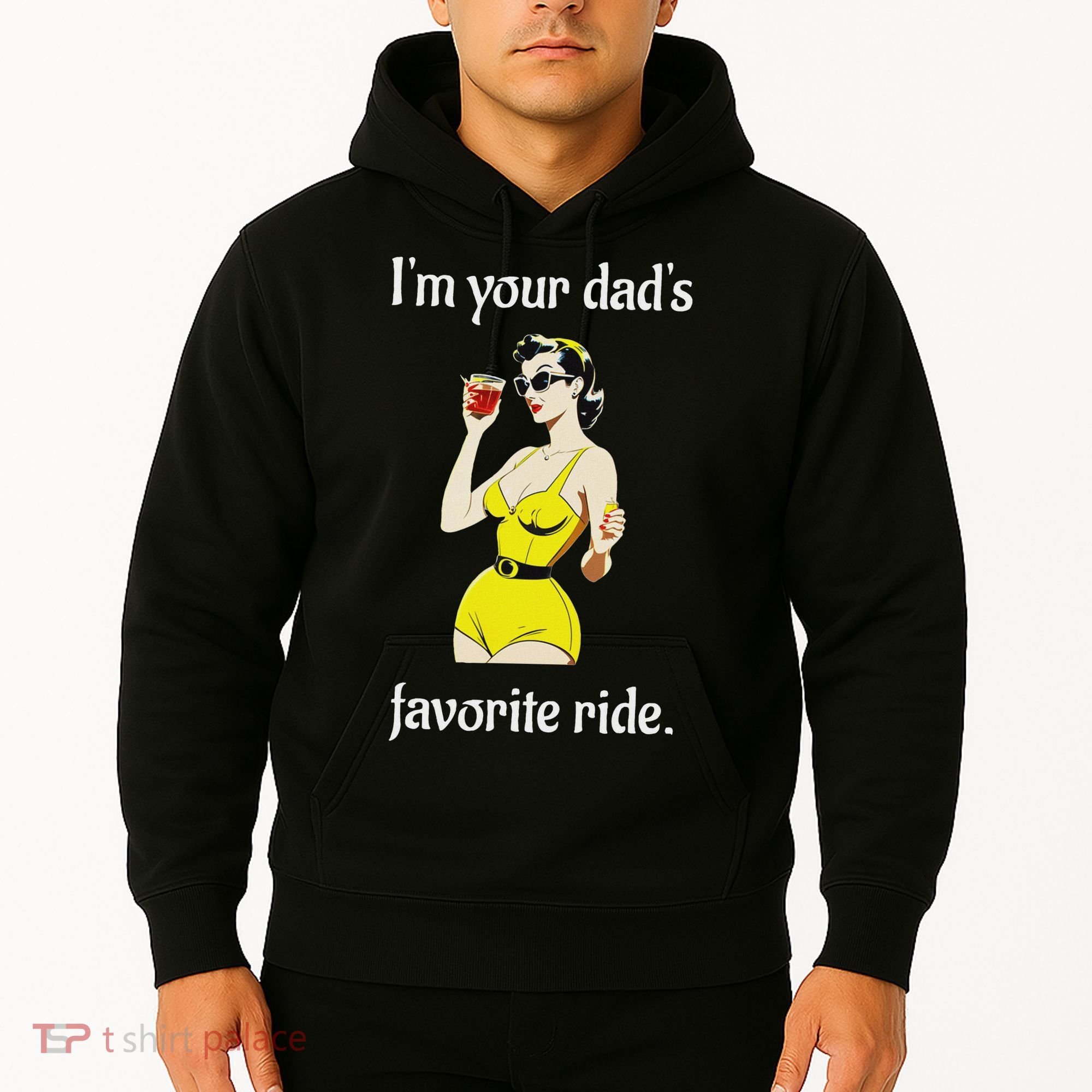Bachelorette Party Funny Inappropriate Ride Hoodie