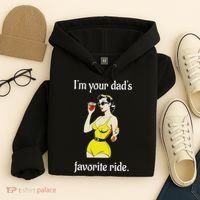 Bachelorette Party Funny Inappropriate Ride Hoodie thumb 4