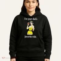 Bachelorette Party Funny Inappropriate Ride Hoodie thumb 5