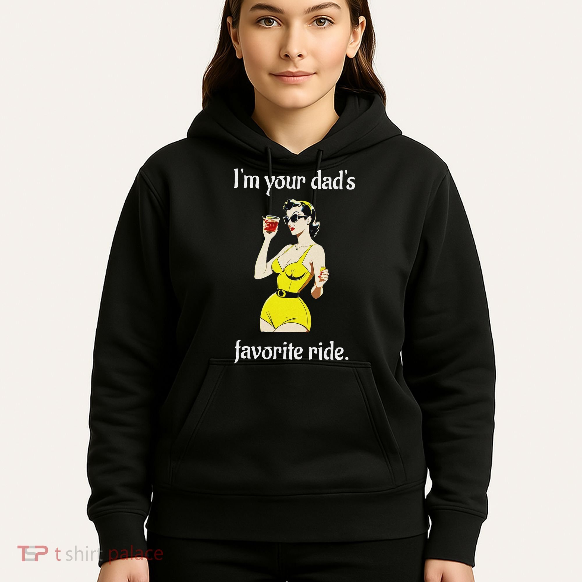 Bachelorette Party Funny Inappropriate Ride Hoodie