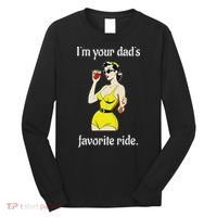 Bachelorette Party Funny Inappropriate Ride Long Sleeve Shirt thumb 0
