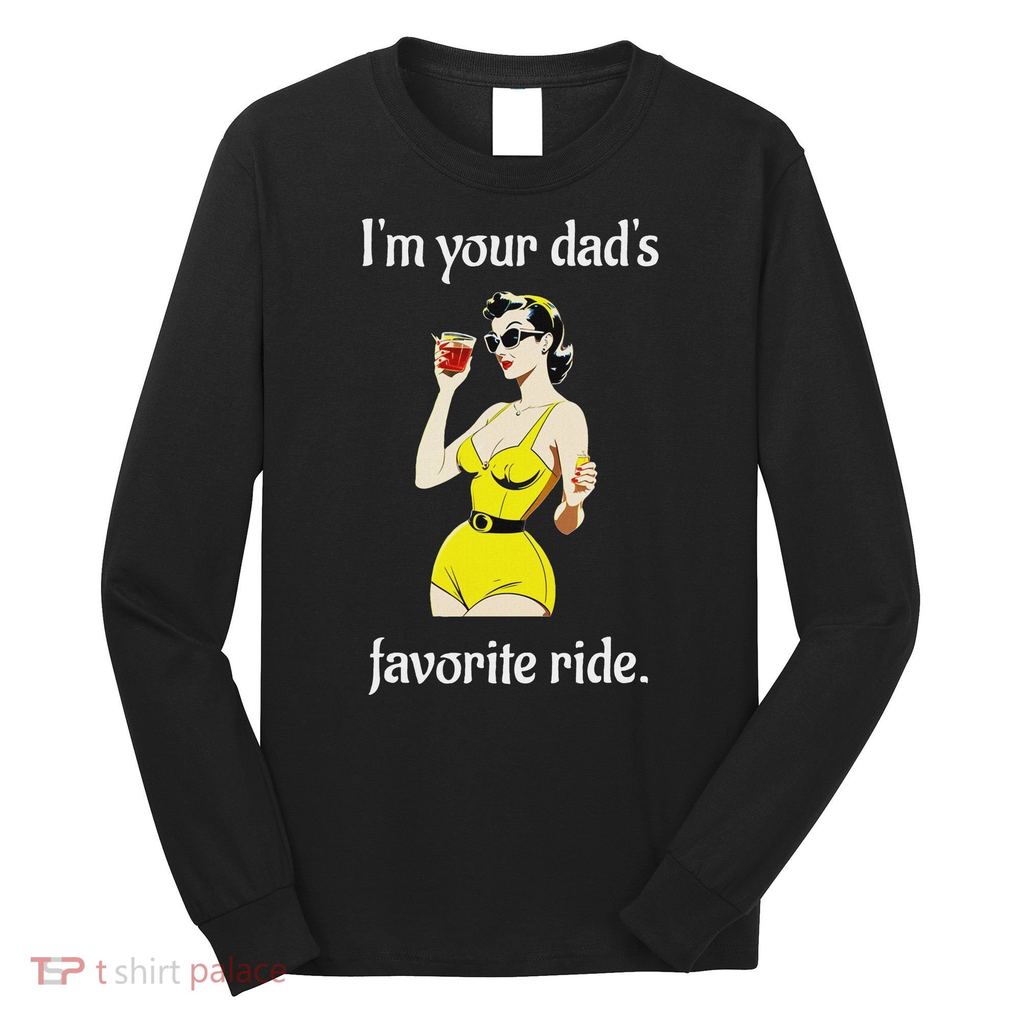 Bachelorette Party Funny Inappropriate Ride Long Sleeve Shirt