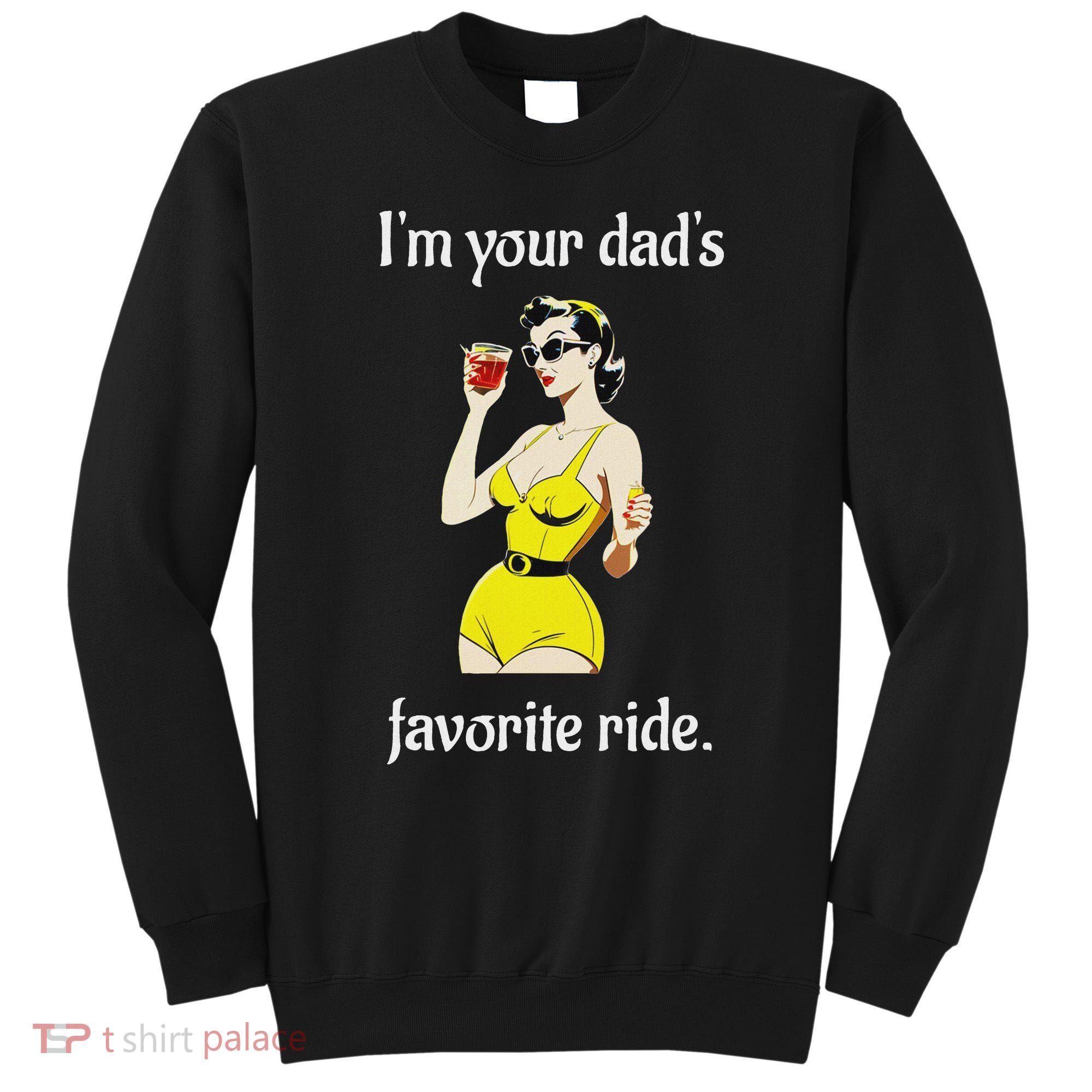 Bachelorette Party Funny Inappropriate Ride Sweatshirt