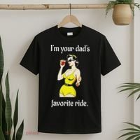 Bachelorette Party Funny Inappropriate Ride T-Shirt thumb 2