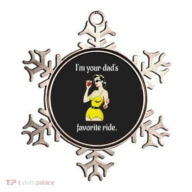 Bachelorette Party Funny Inappropriate Ride Ornament