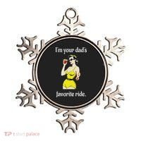 Bachelorette Party Funny Inappropriate Ride Ornament thumb 0