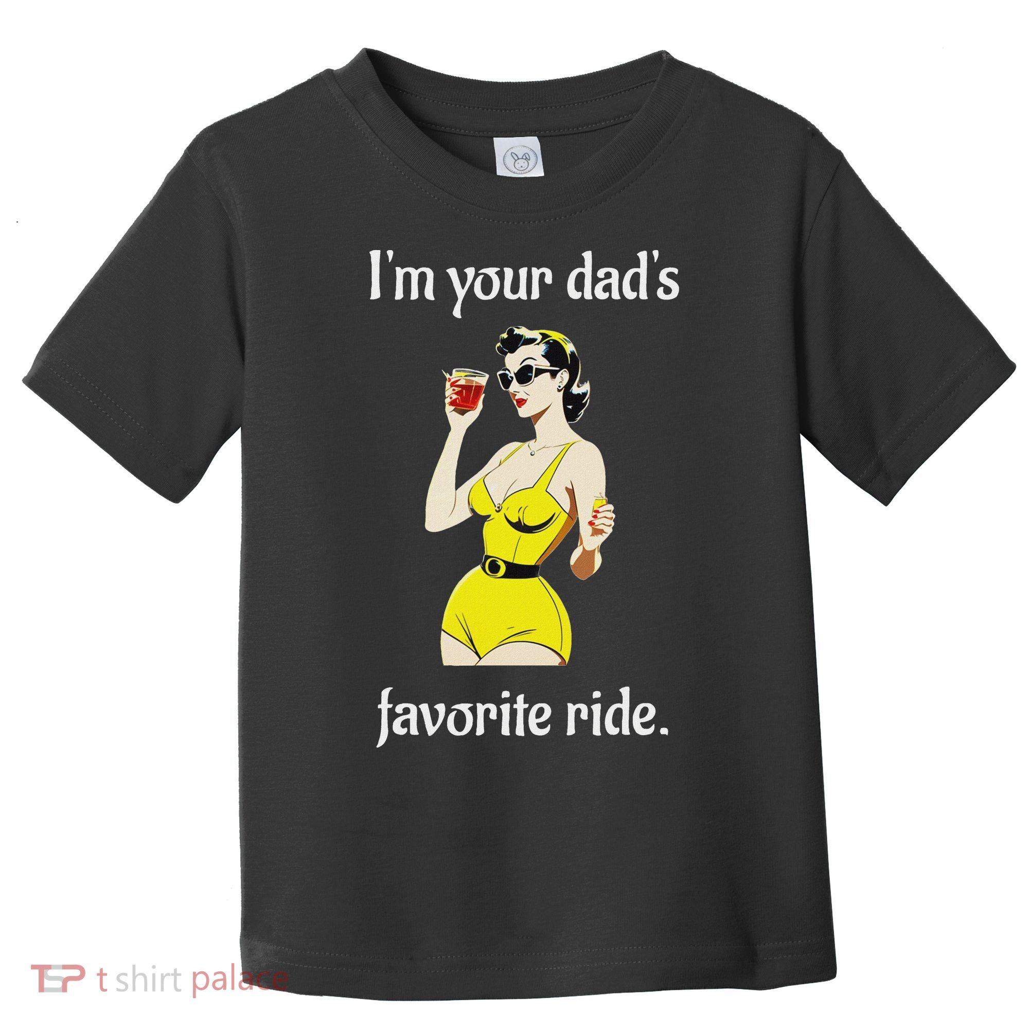 Bachelorette Party Funny Inappropriate Ride Toddler T-Shirt