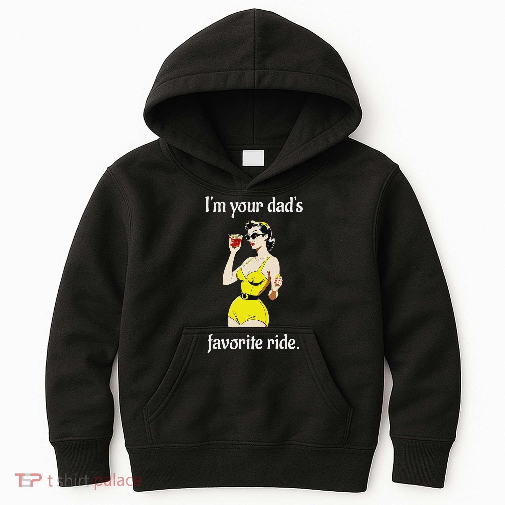 Bachelorette Party Funny Inappropriate Ride Kids Hoodie