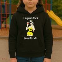 Bachelorette Party Funny Inappropriate Ride Kids Hoodie thumb 3
