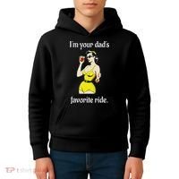 Bachelorette Party Funny Inappropriate Ride Kids Hoodie thumb 4