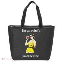 Bachelorette Party Funny Inappropriate Ride Tote Bag thumb 0