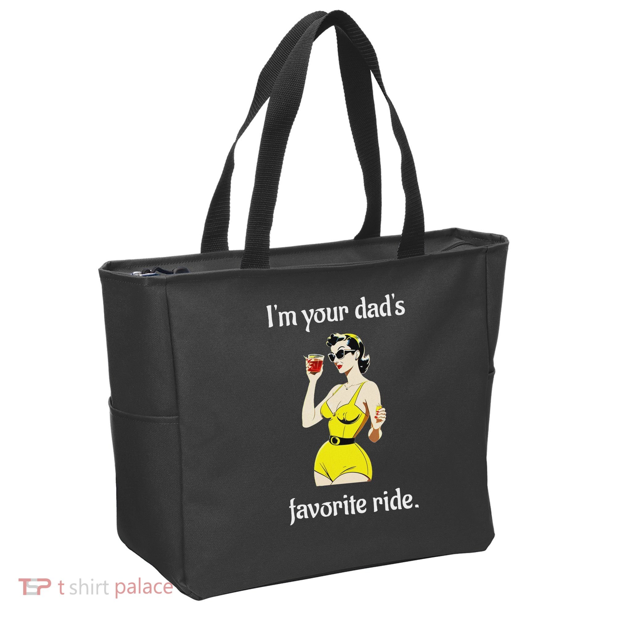 Bachelorette Party Funny Inappropriate Ride Tote Bag