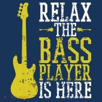 Bass Player Guitar Guitarist Music School Vintage T-Shirt thumb 7
