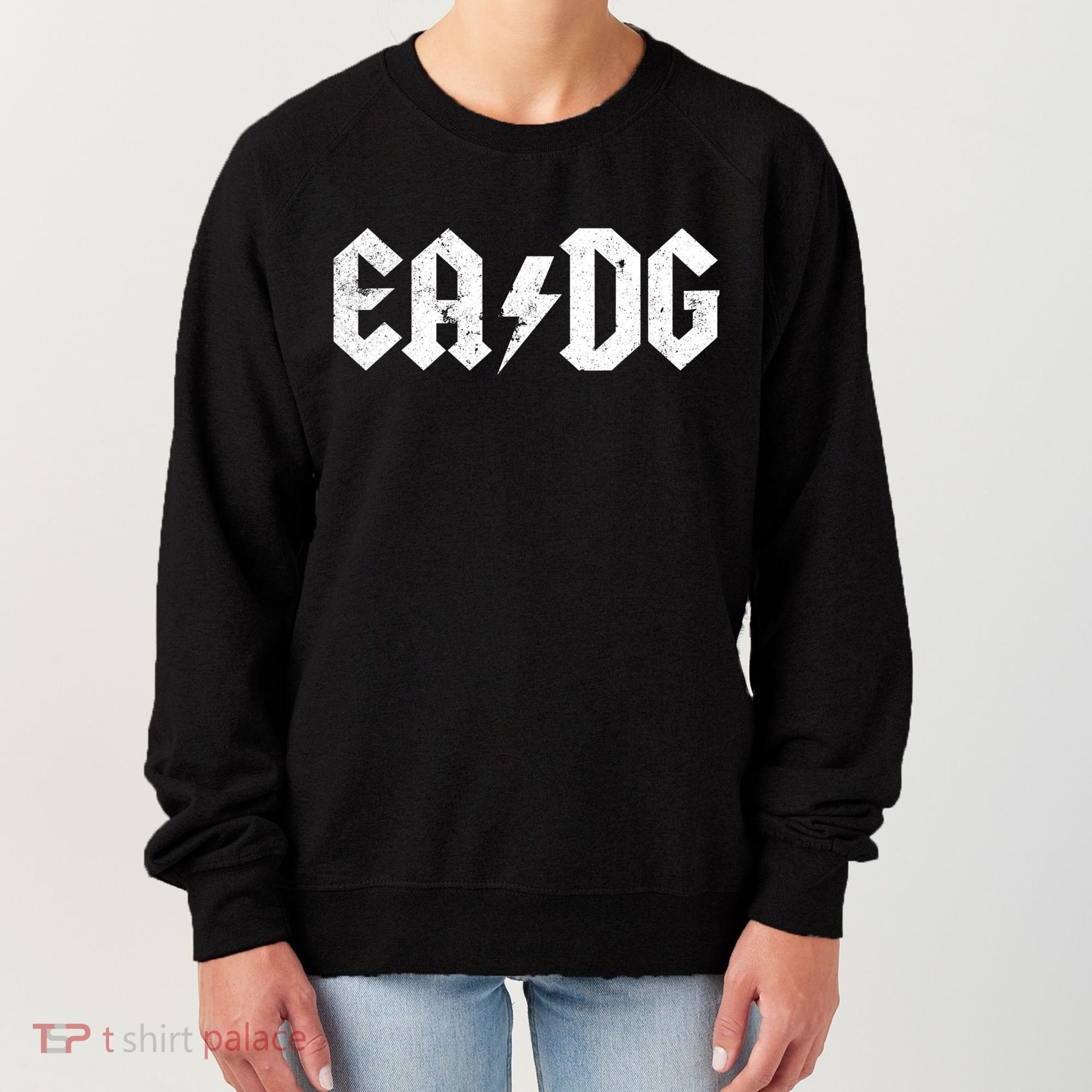 Bass Player Gift E A D G Strings Of The Bass Women's Sweatshirt