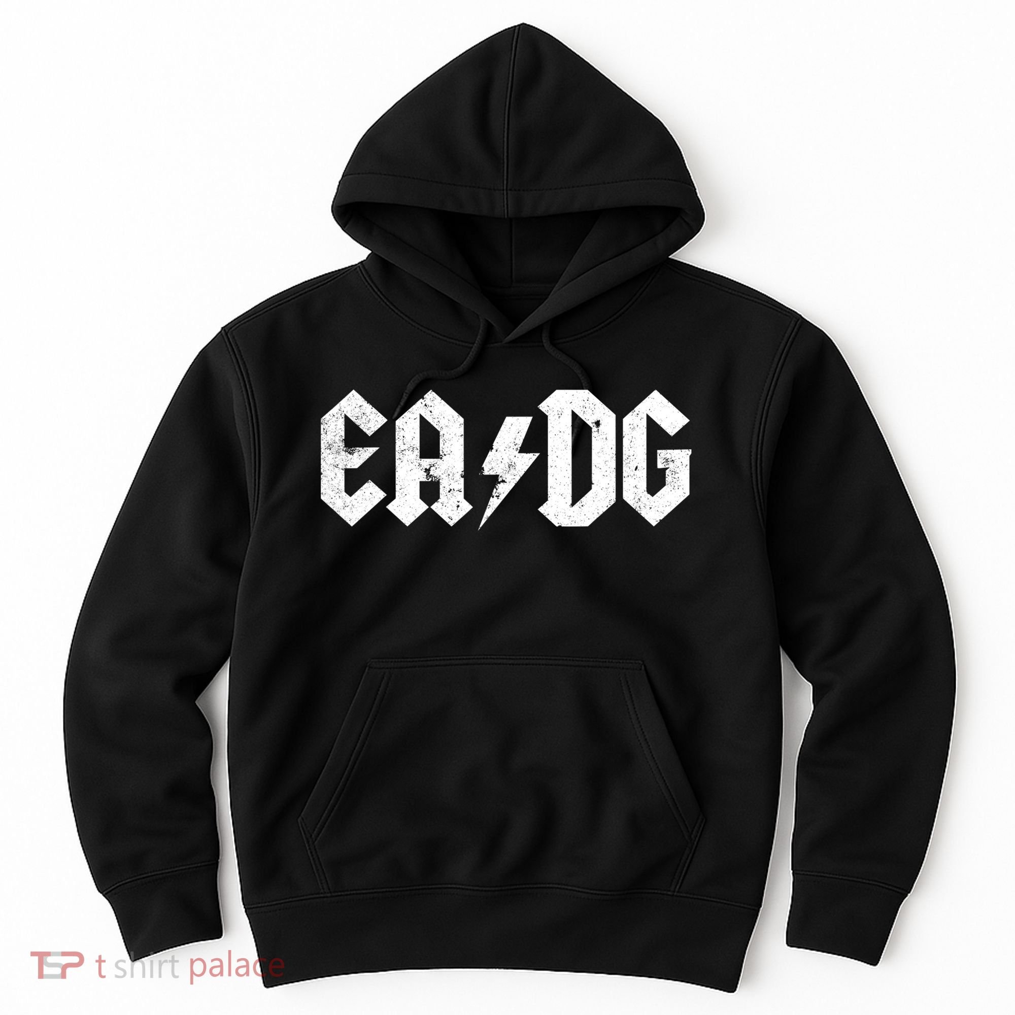 Bass Player Gift E A D G Strings Of The Bass Hoodie