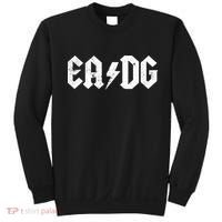 Bass Player Gift E A D G Strings Of The Bass Sweatshirt thumb 0
