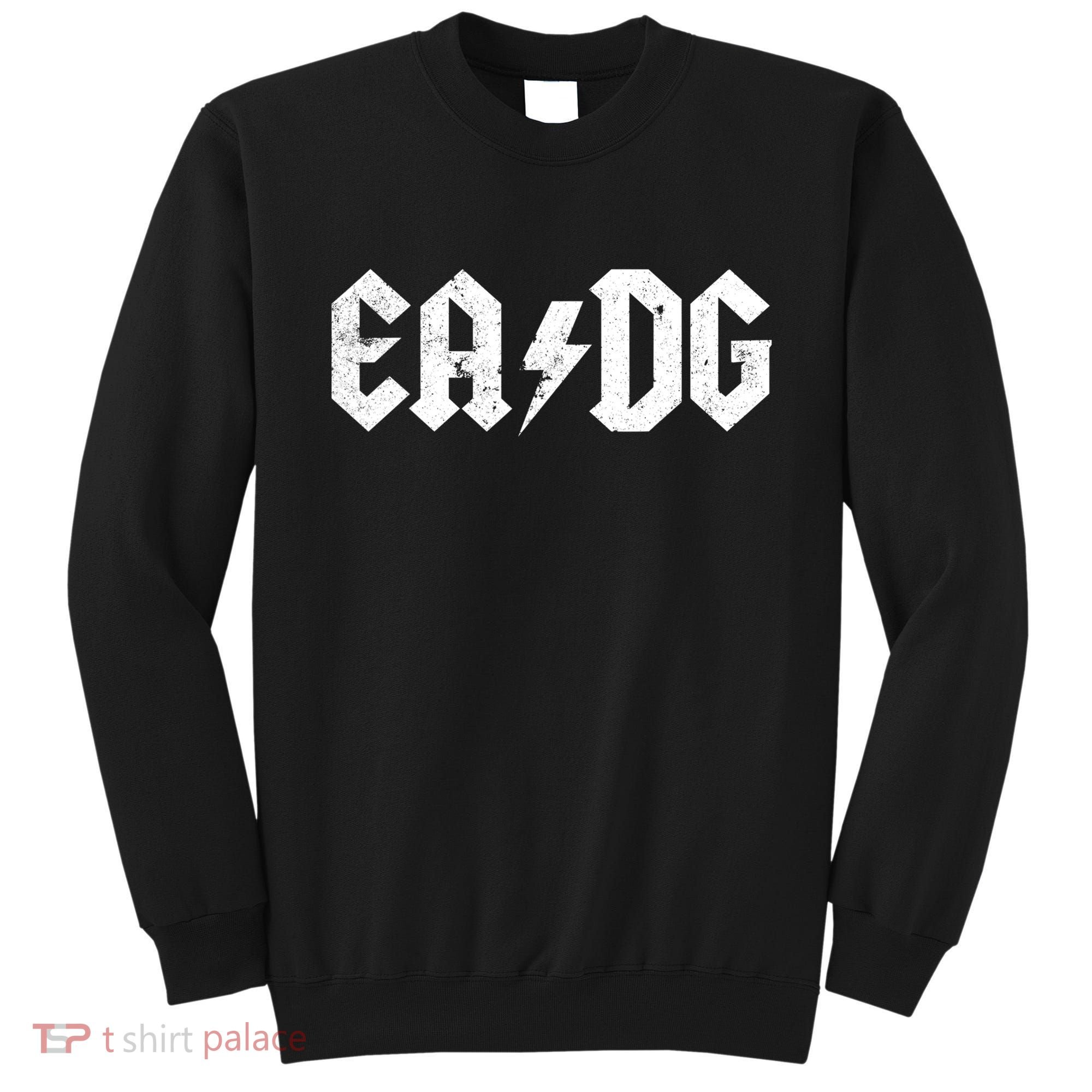Bass Player Gift E A D G Strings Of The Bass Sweatshirt