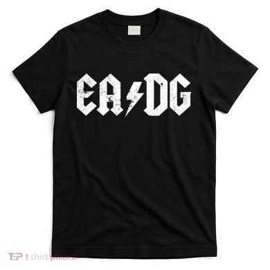 Bass Player Gift E A D G Strings Of The Bass T-Shirt