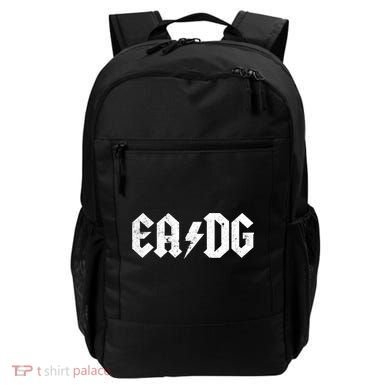 Bass Player Gift E A D G Strings Of The Bass Backpack